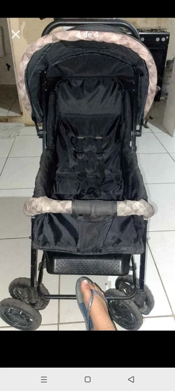 Carrinho de bebê.  - Foto 2