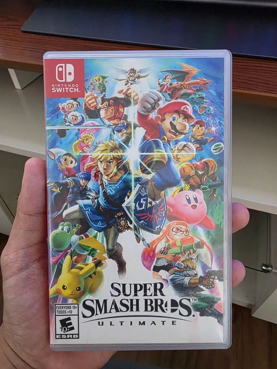 Super Smarsh Bros Ultimate Nintendo Switch