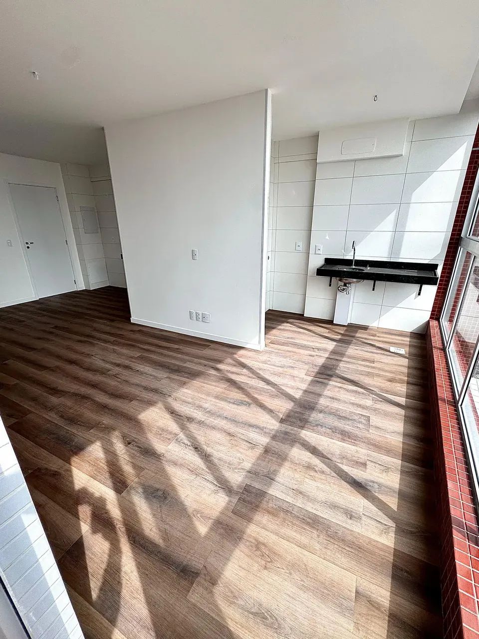 Evidence apto à venda dispõe 48m², 01 suíte, 01 vaga de garagem, nascente total, no bairro - Foto 5