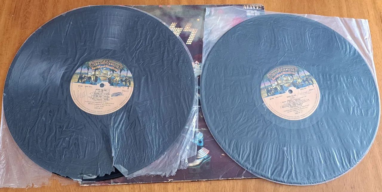 LP VINIL KISS - ALIVE - Foto 3