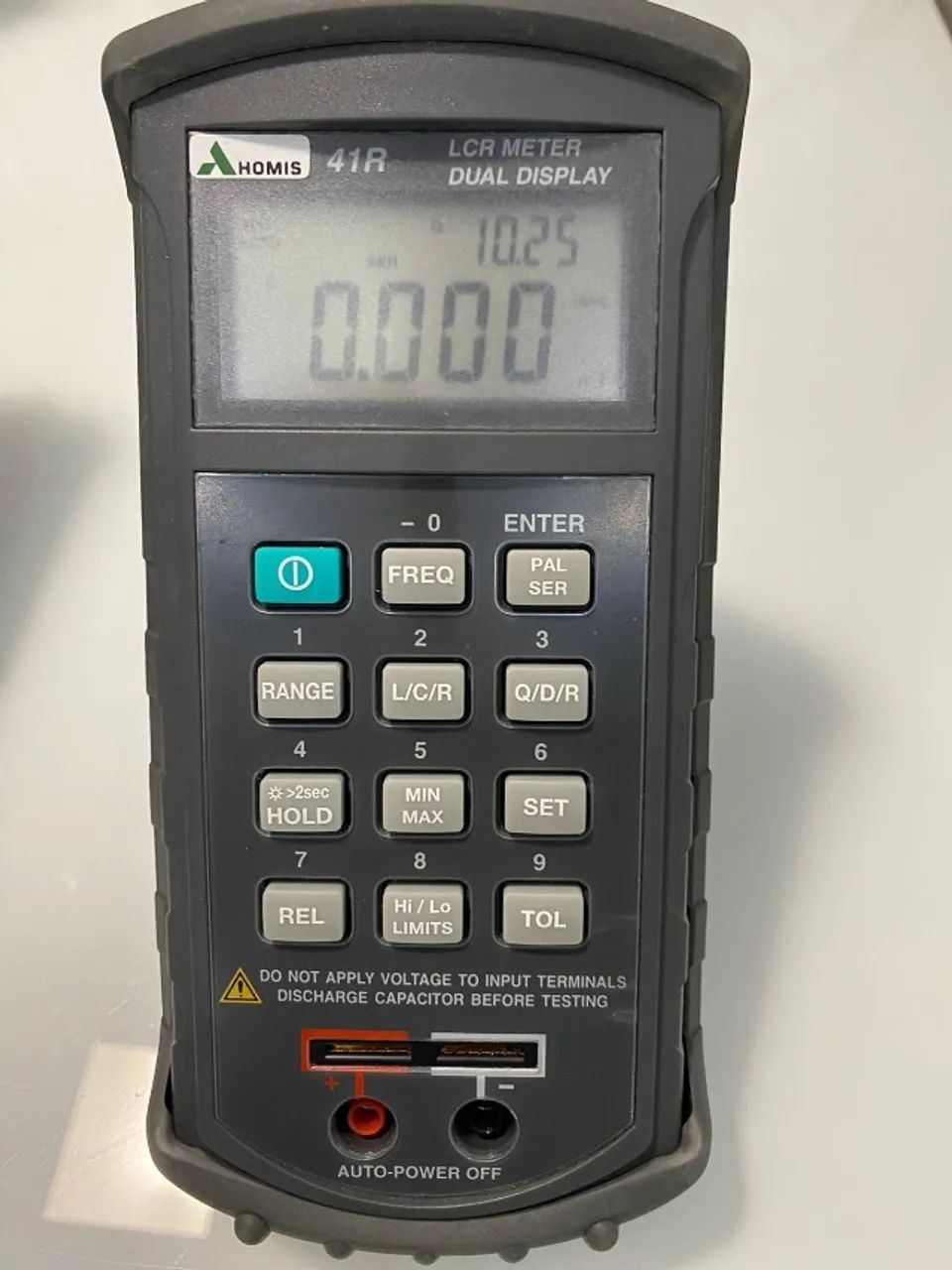 Medidor LCR Digital Profissional Minipa MX-1010 / Hikari HM-41R - Foto 5