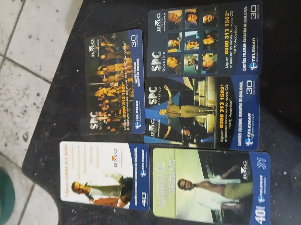 Cartão telefônico  - Foto 5