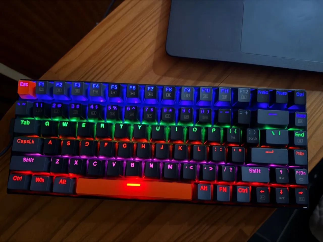 Teclado RGB Mecânico  - Foto 3
