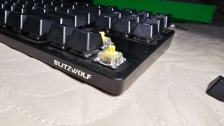 Teclado BlitzWolf KB2 TKL - Foto 4