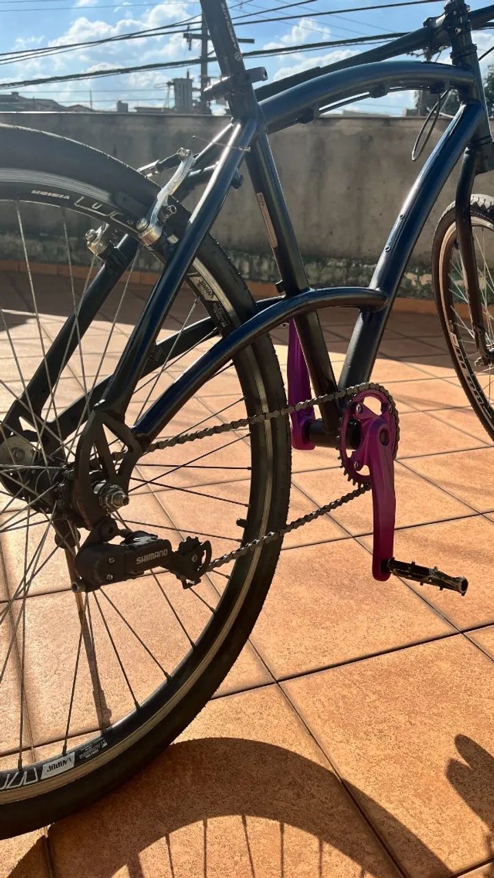 Bicicleta Preta - Cruise Beach Caiçara - Aro 26 - Foto 5