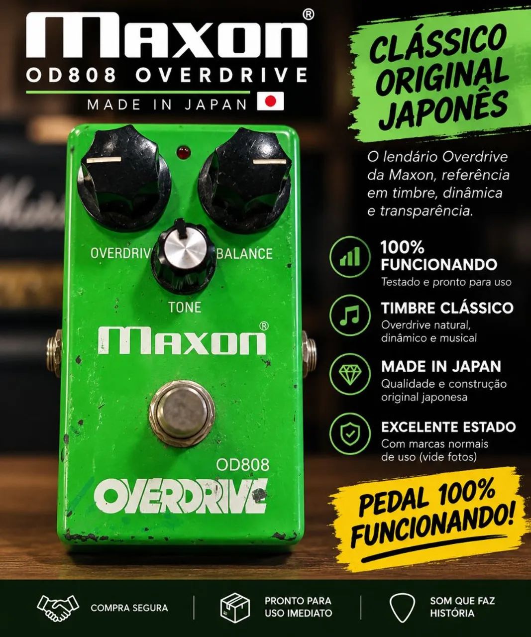 Pedal Maxon OD808