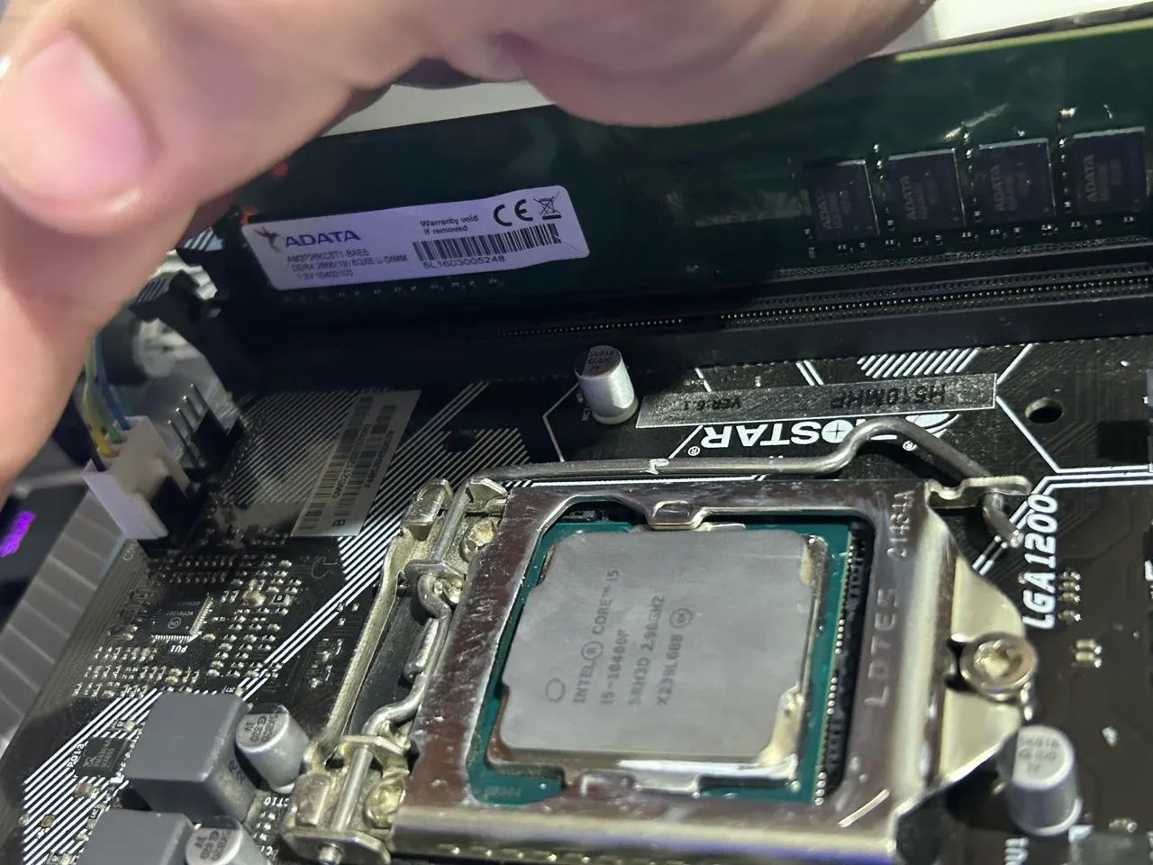 KIT COMPLETO i5 10ª geração com memória  - Foto 3