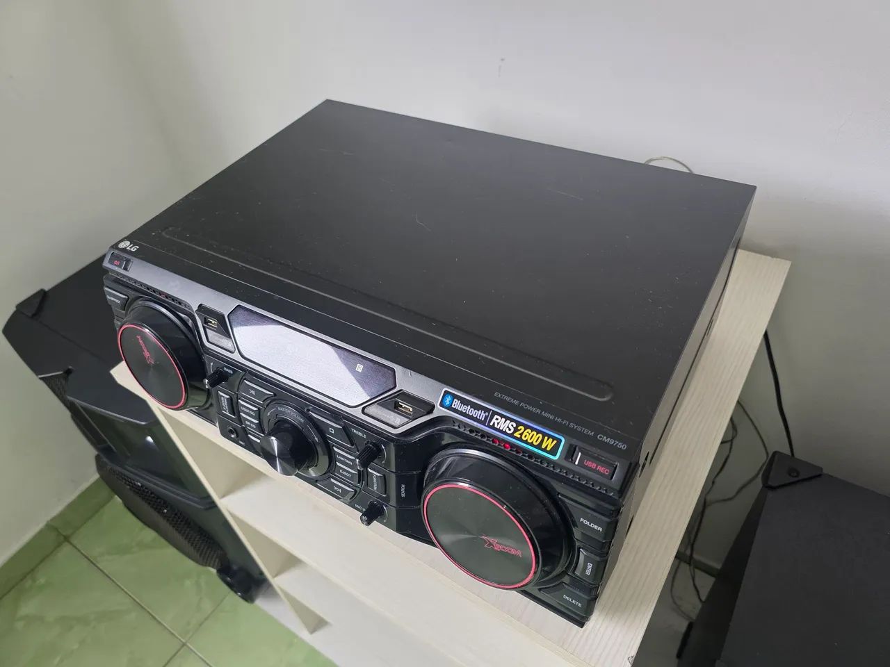 Mini system lg cm *w rms  - Foto 2