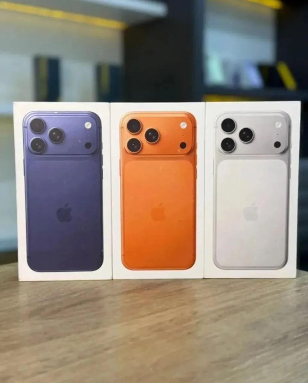 Iphone 17 Pro Max 256gb - Cores - Foto 2