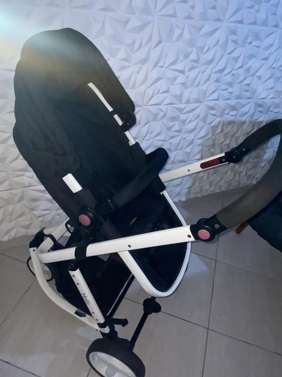 Carrinho de bebê safety