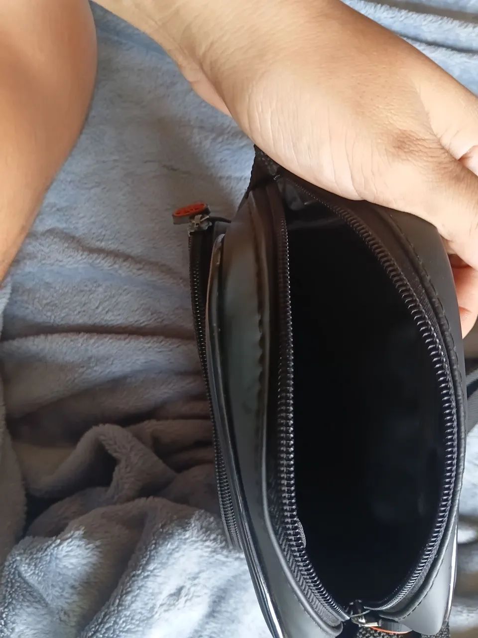 Bolsa Bag Sadhu couro - Foto 2
