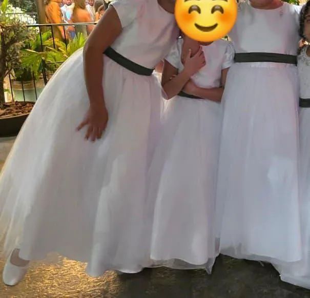 Vestidos de Daminha de Honra  - Foto 3