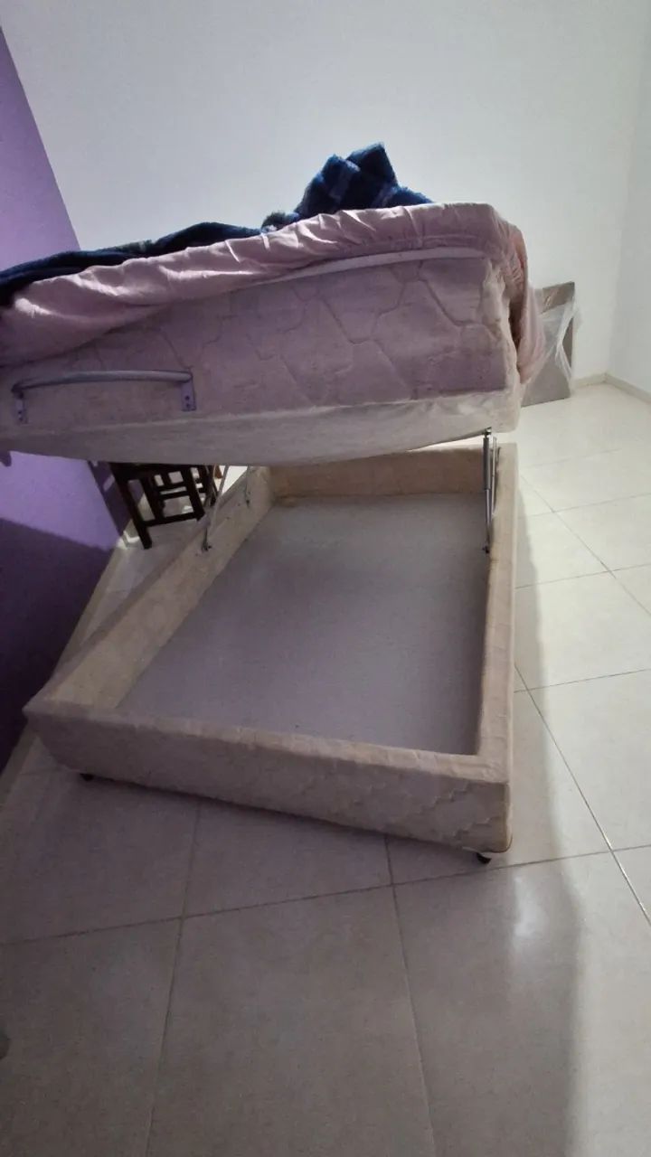 Cama box de casal 