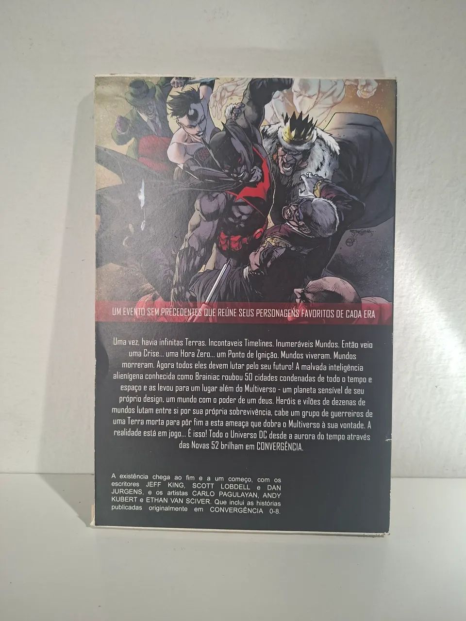Convergência - DC Comics [Completo] - Foto 3