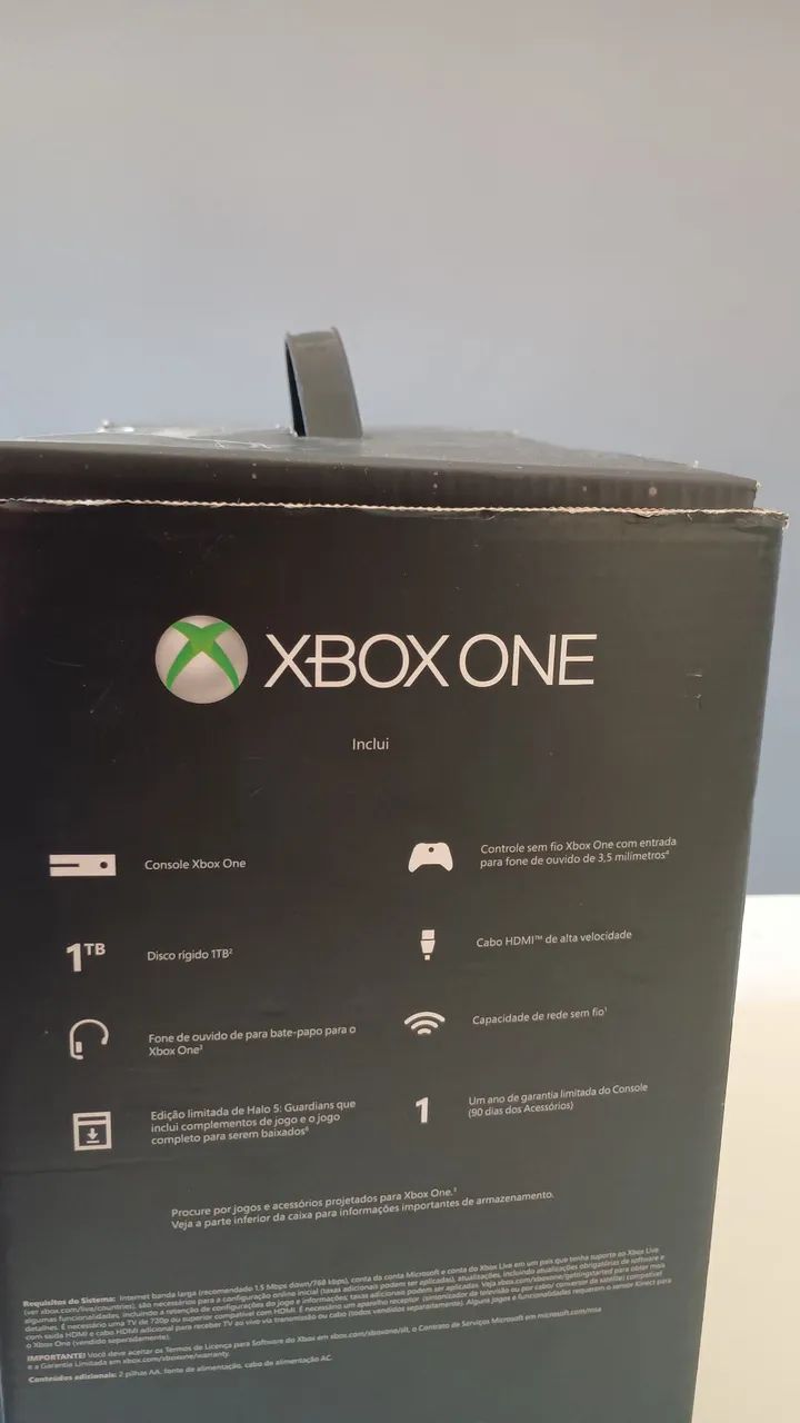 Xbox one edição limitada Halo 5  - Foto 4