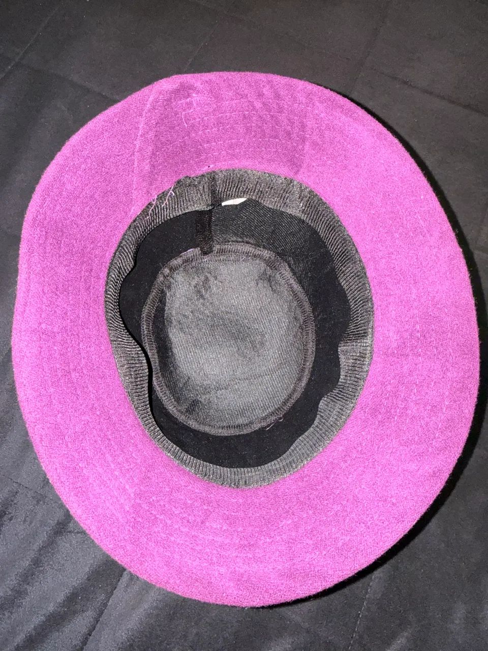 Chapéu feminino de feltro - Foto 3