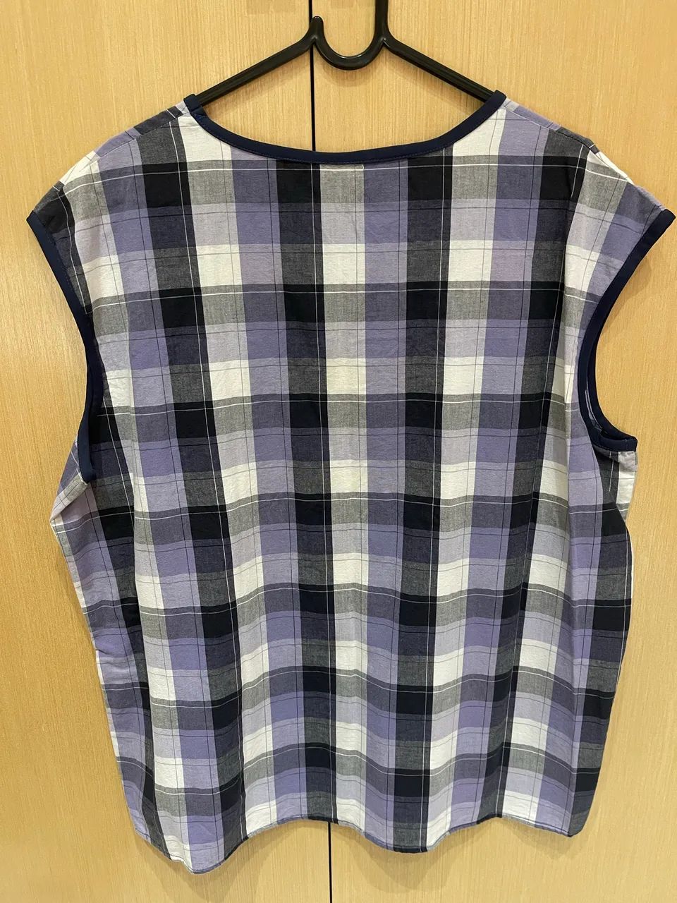 Camiseta xadrez - Foto 2