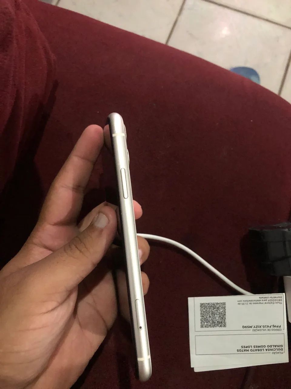 Troco iPhone 11 em A56 ou A57