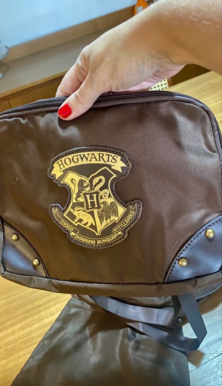 Mochila e Bolsa Removível HP Hogwarts - Foto 4