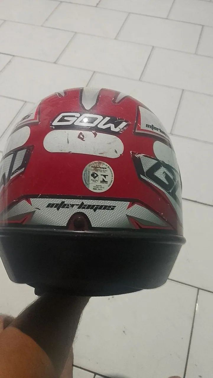 Vendo capacete  - Foto 2