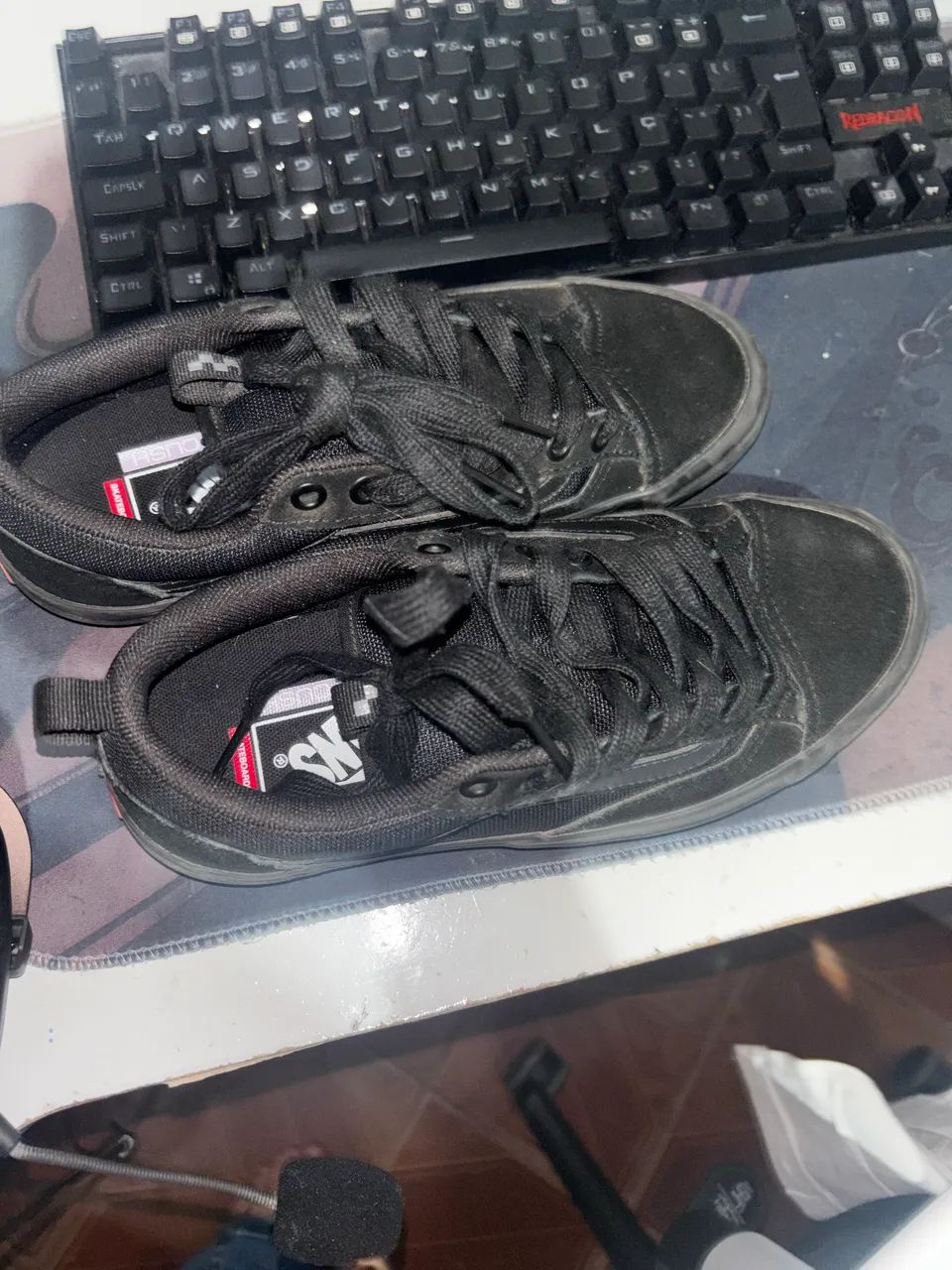 Vans Skate Old Skool 36+ Black - Foto 5