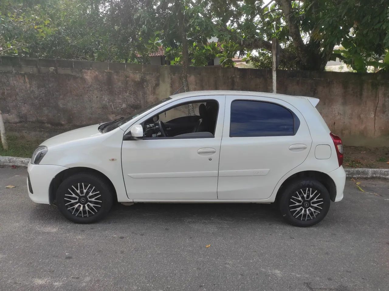 Toyota Etios ETIOS X 1.3 Flex 16V 5p Mec. 2019