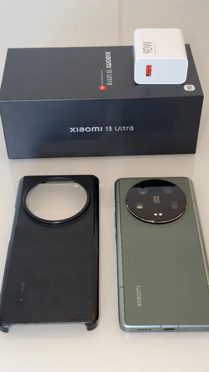 Celular Xiaomi 13 Ultra (Estado de Novo) - Lente Leica - Celulares