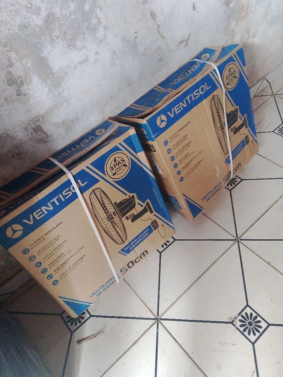 Ventiladores de parede  - Foto 4