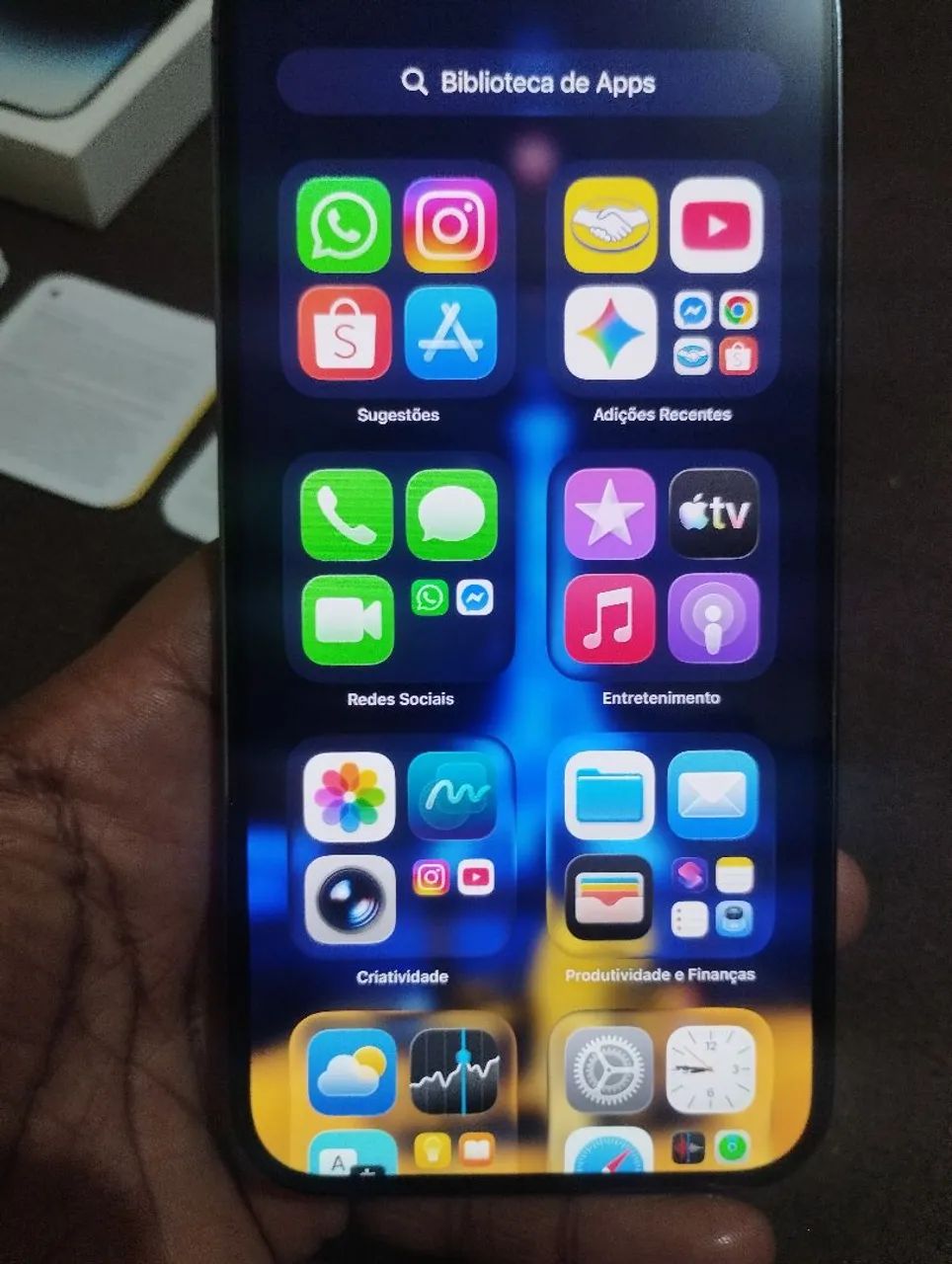 iPhone 14 pro Max sem detalhe  - Foto 4