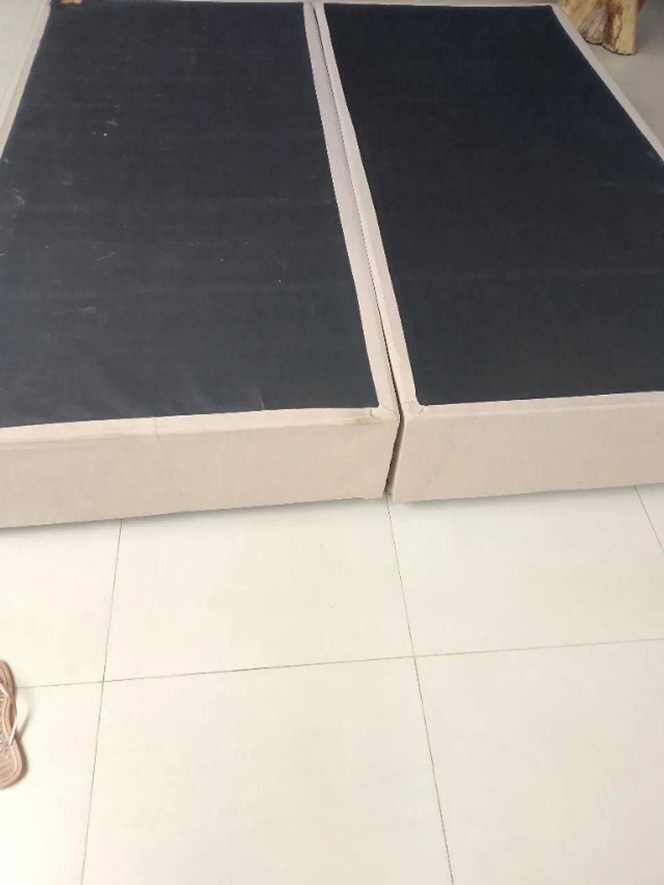 Cama box Queen 2x2 mt - Foto 5