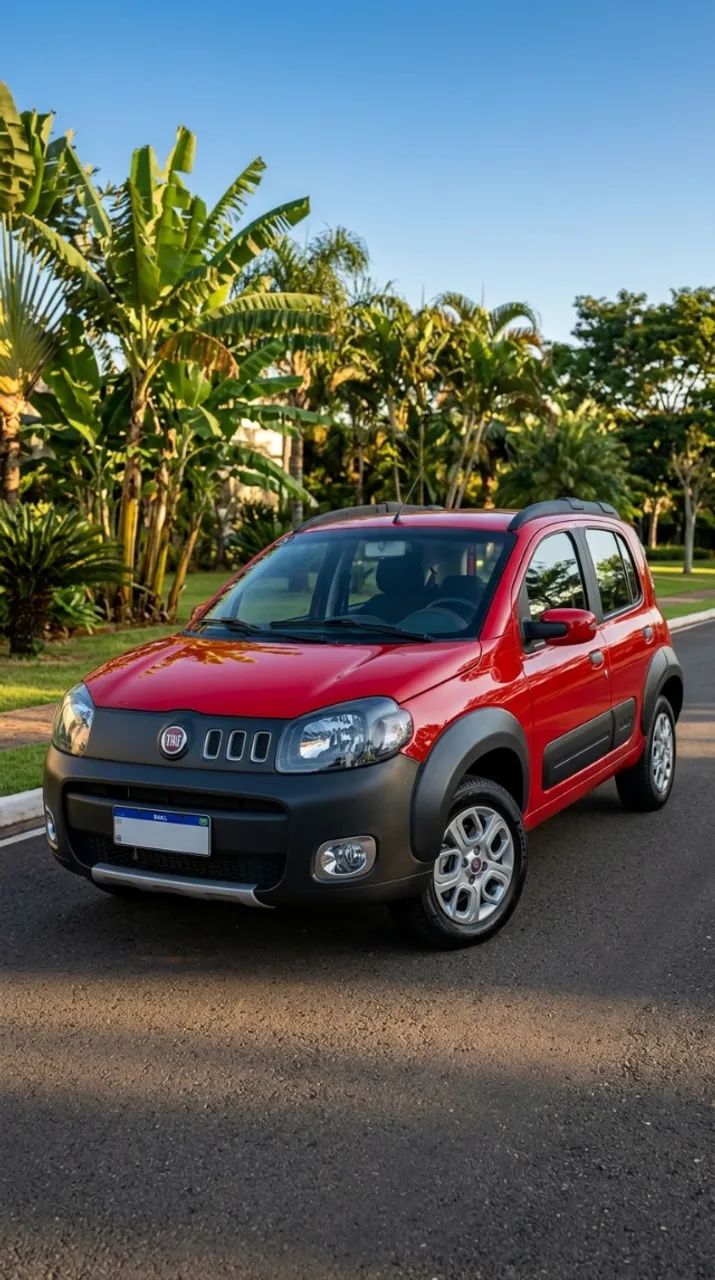 Fiat Uno WAY 1.4 EVO Fire Flex 8V 5P 2011