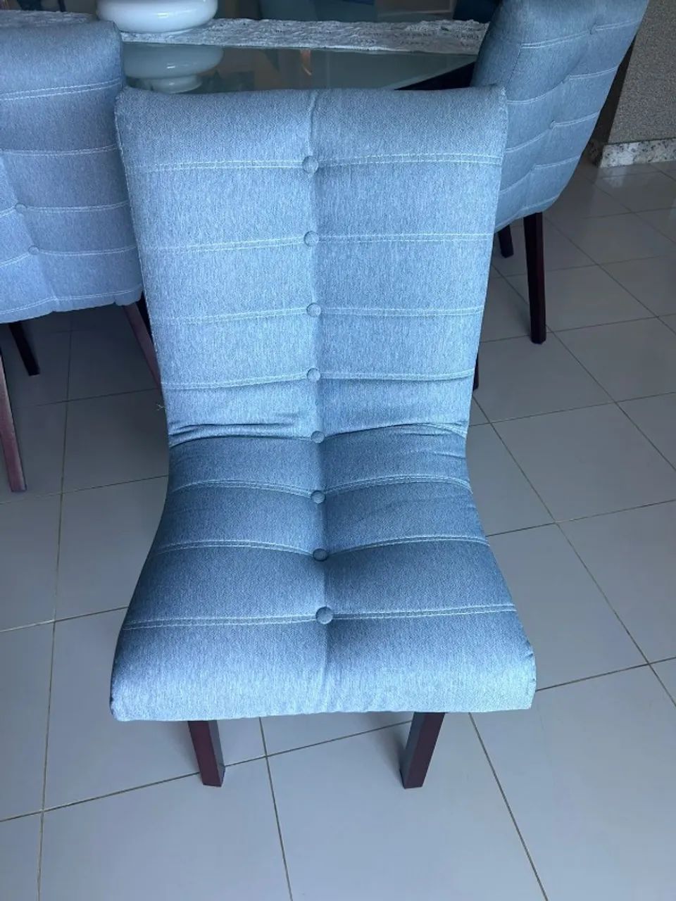 Mesa de jantar triangular  - Foto 5