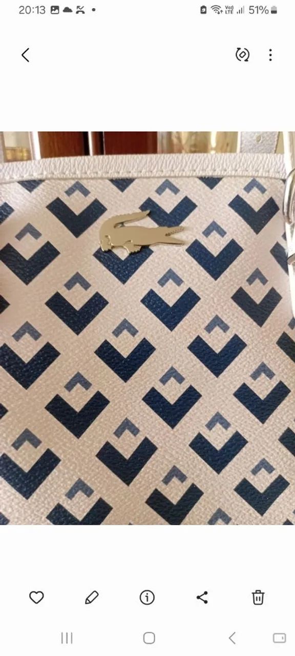 Bolsa Lacoste  - Foto 2