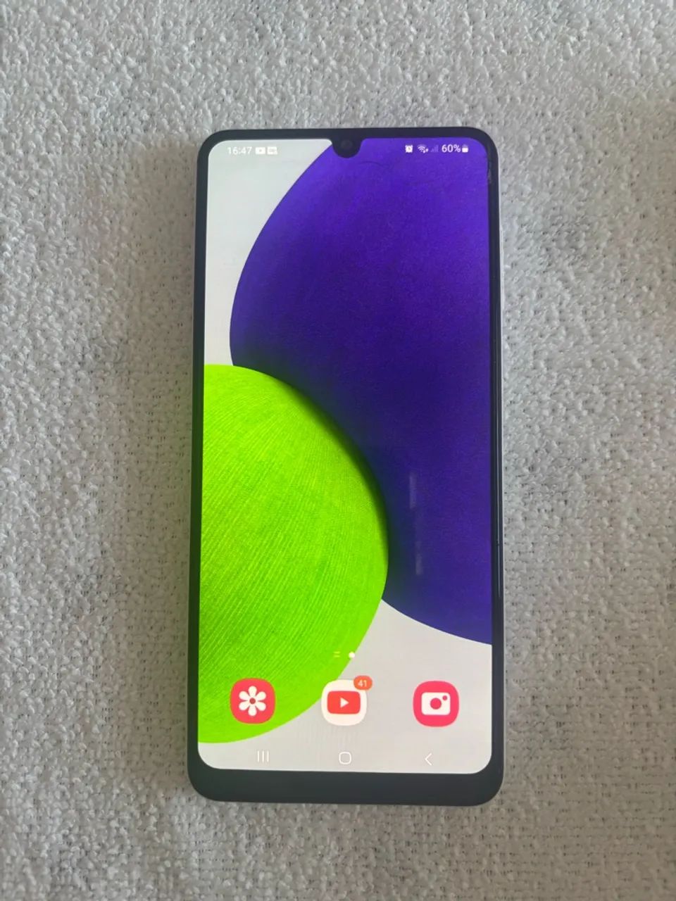 Samsung A22 com 4GB x 128 GB Branco
