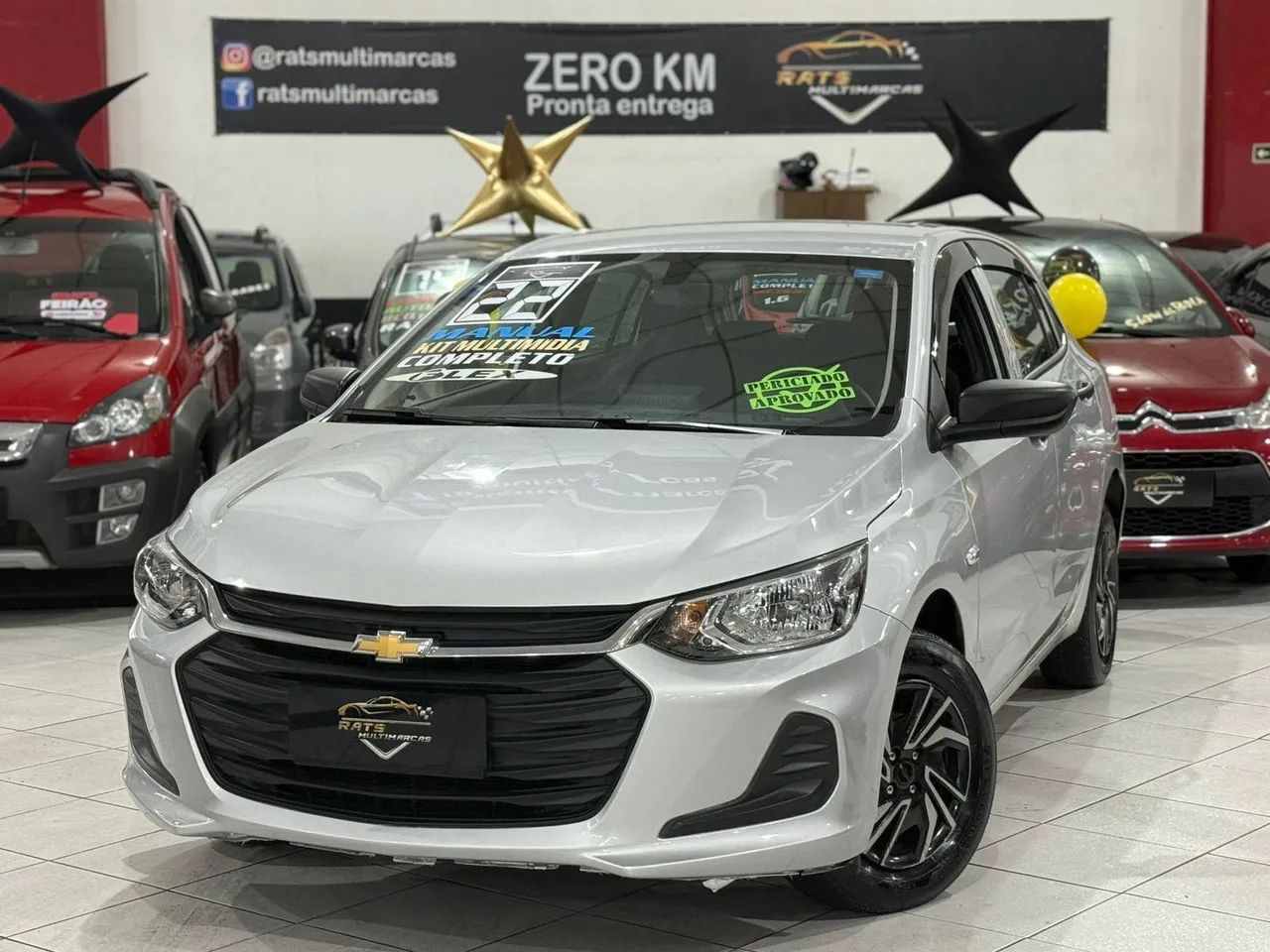 Chevrolet Onix Hatch LT 1.0 12V Flex Mec. 4P 2022