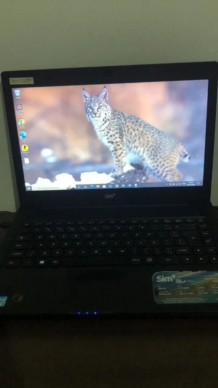 Notebook  I3 8RAM