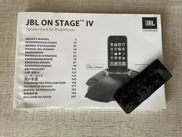 Caixa de Som JBL On Stage IV - Foto 4