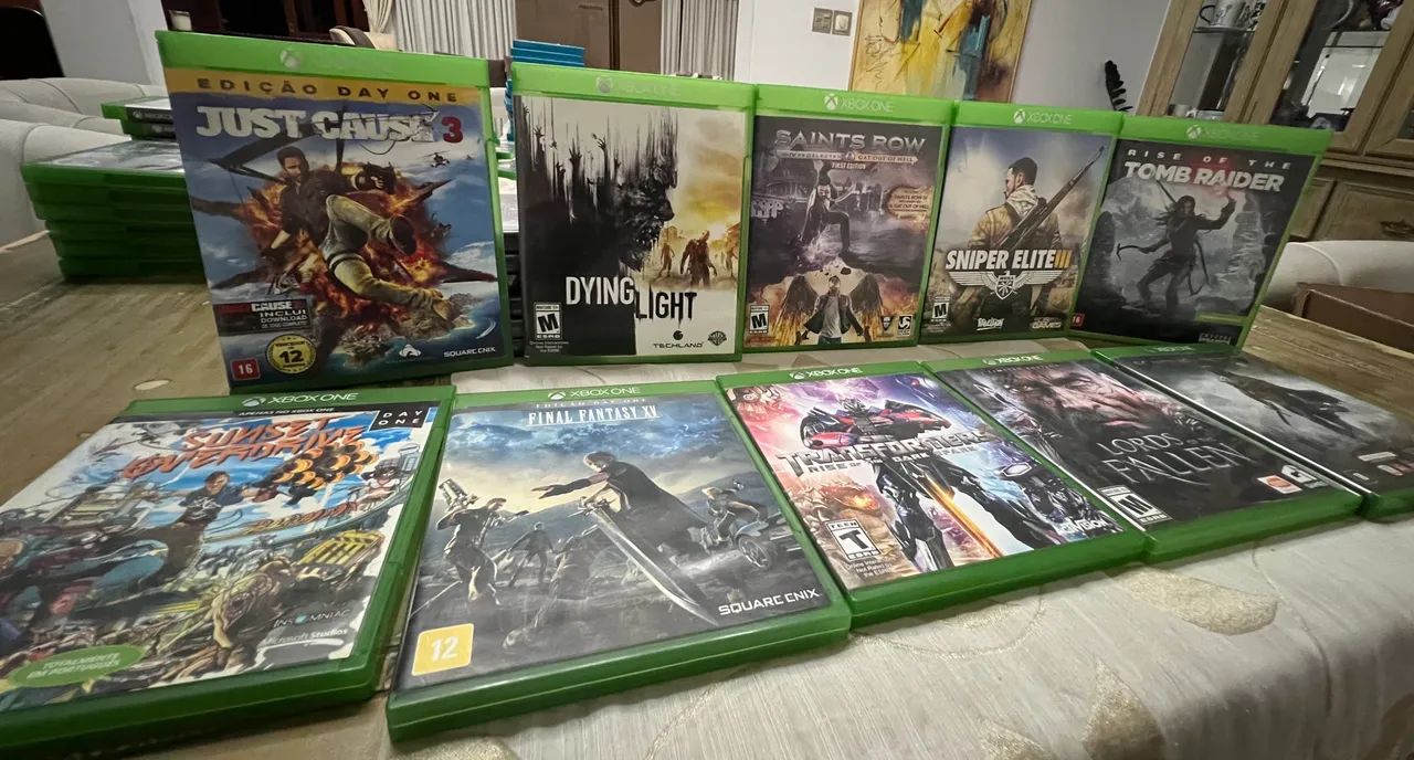 COMBO 10 Jogos XBox One - Diversos - Foto 2