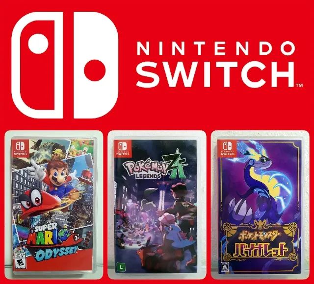 Jogos de Nintendo Switch