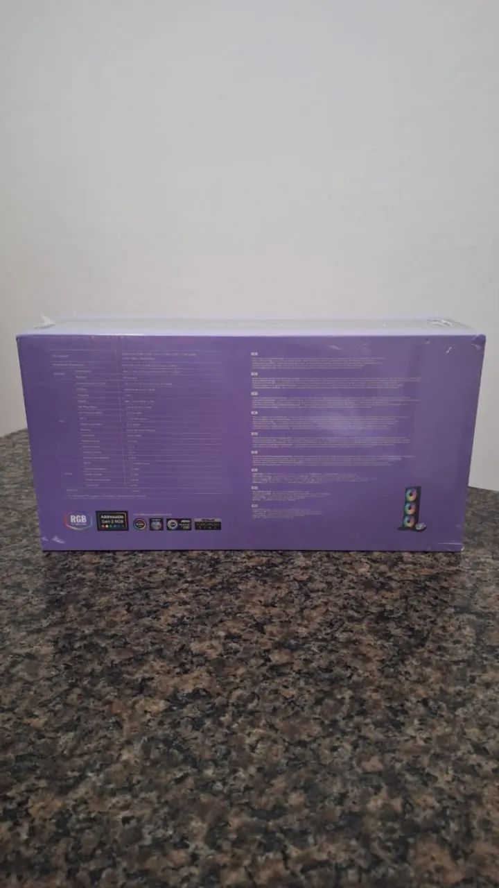Water Cooler Cooler Master MASTERLIQUID ATMOS 360MM RGB  - Foto 2
