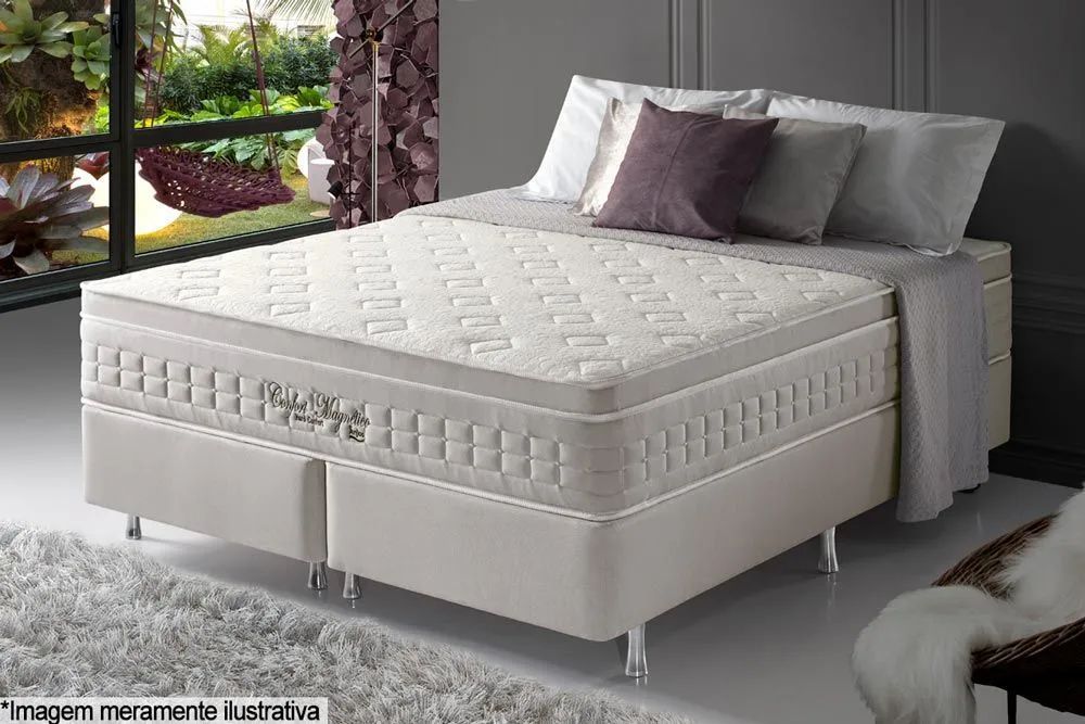 Cama magnética Queen  - Foto 2