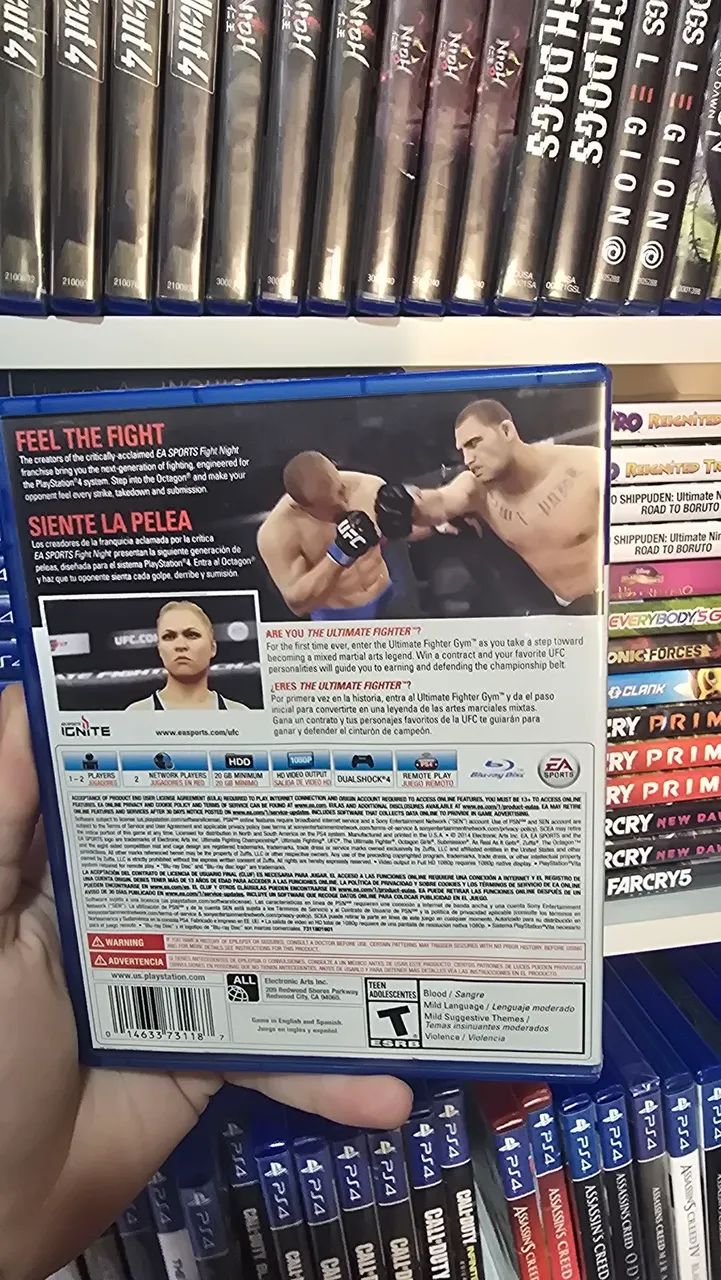 UFC  - PS4 - Foto 2
