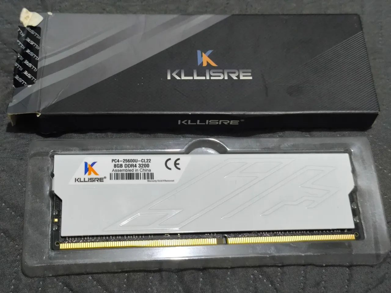 MEMÓRIA RAM DDR4 8GB 