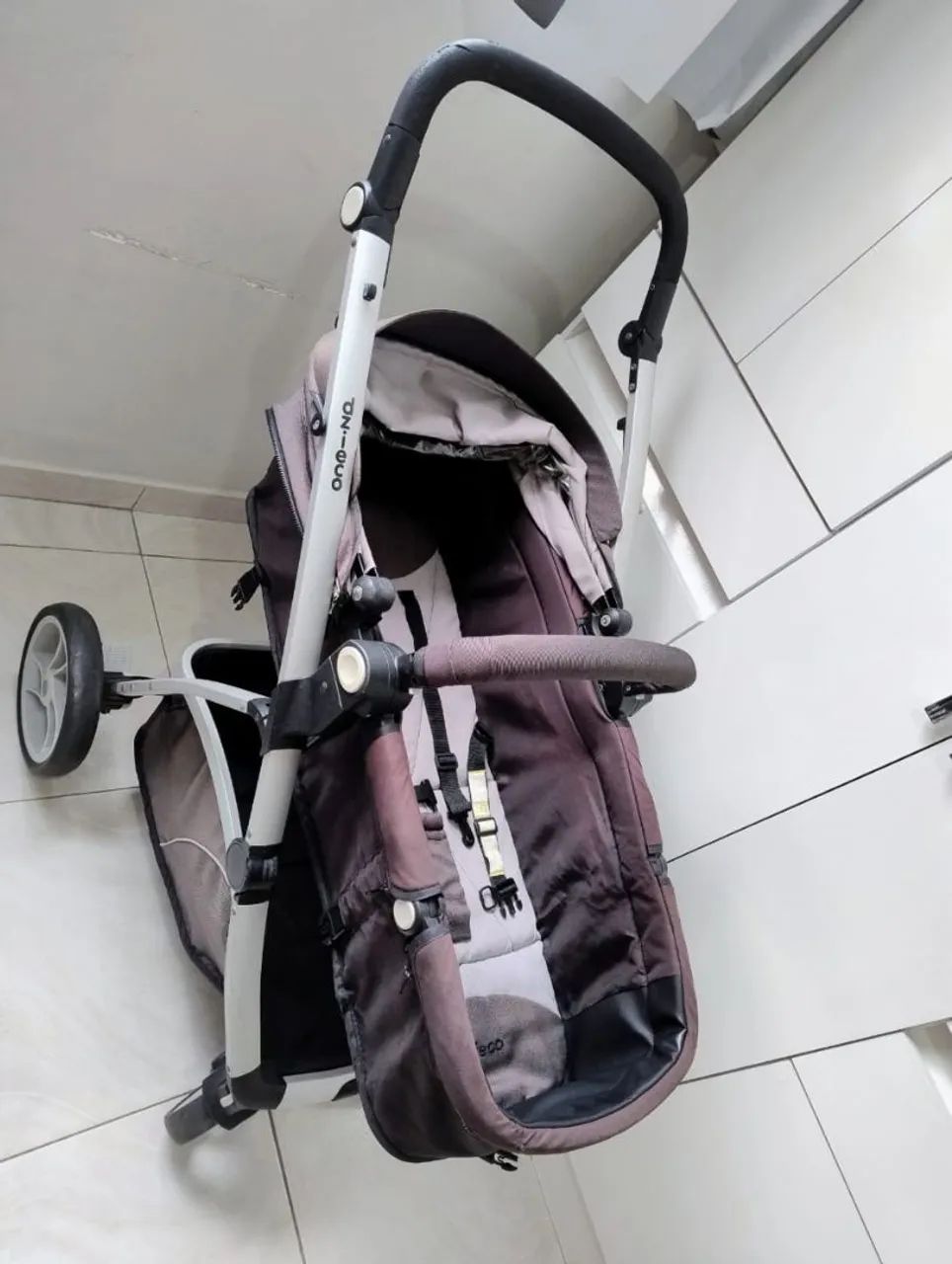 Carrinho de bebê Completo Dzieco - Foto 2
