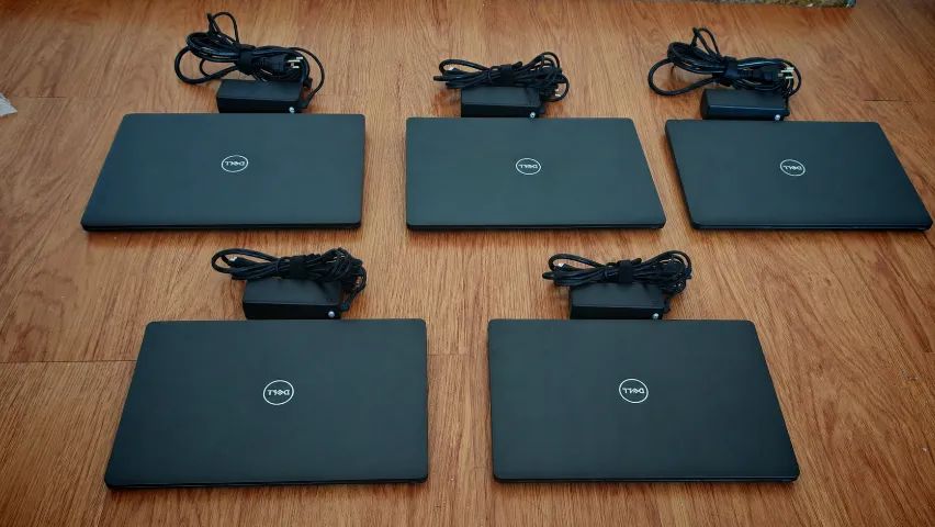 Notebook Dell Core i7 8665u 4.8Ghz - 8Gb DDR4 - 256Gb NVME - Tela 13'' -LOTE DE 5 UNIDADES - Foto 2