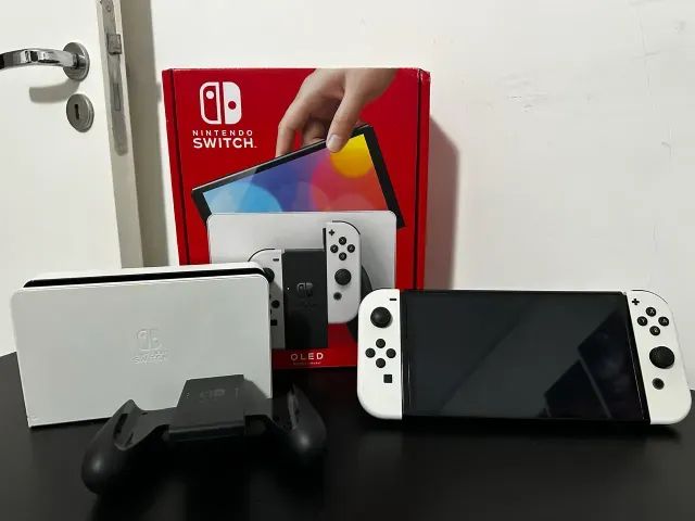 Switch OLED Desbloqueado 256G
