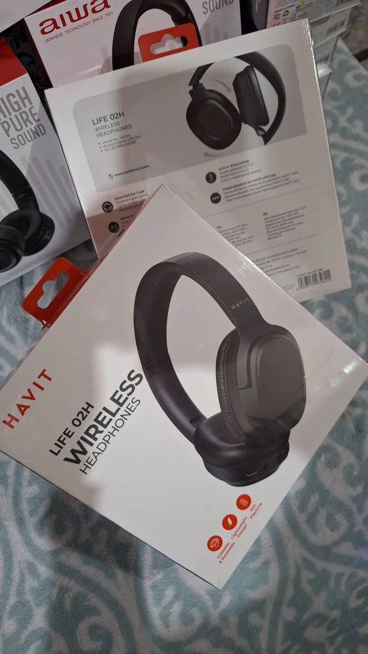 Fone de ouvido bluetooth Havit h2 life - Foto 3