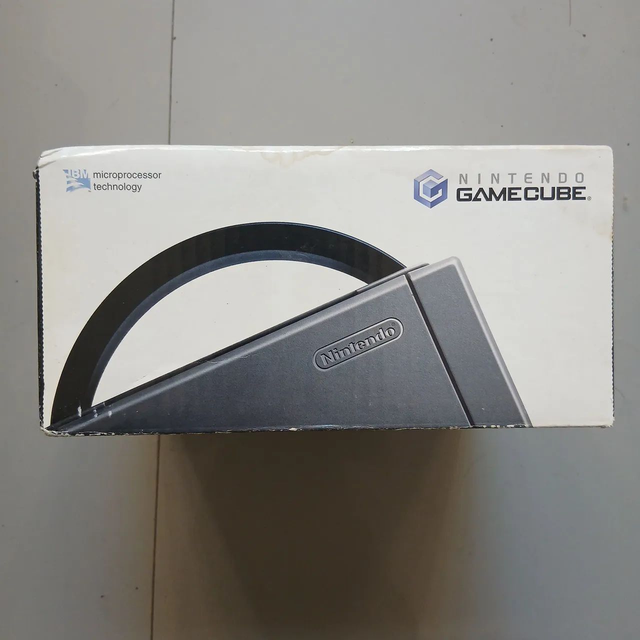 CAIXA VAZIA COM BERÇO NINTENDO GAMECUBE - Foto 3