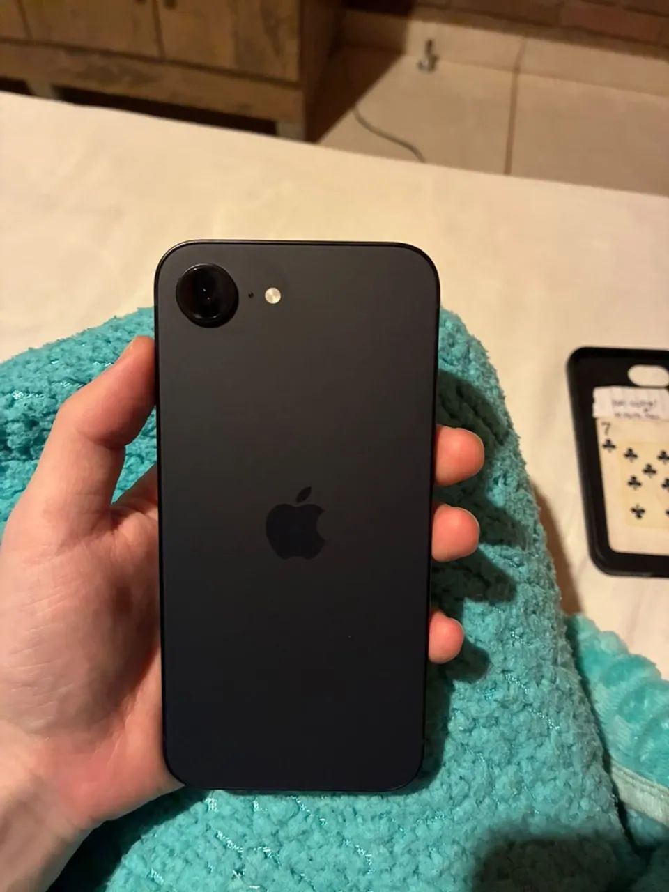 Iphone 17e (E-sim) na garantia - Foto 4