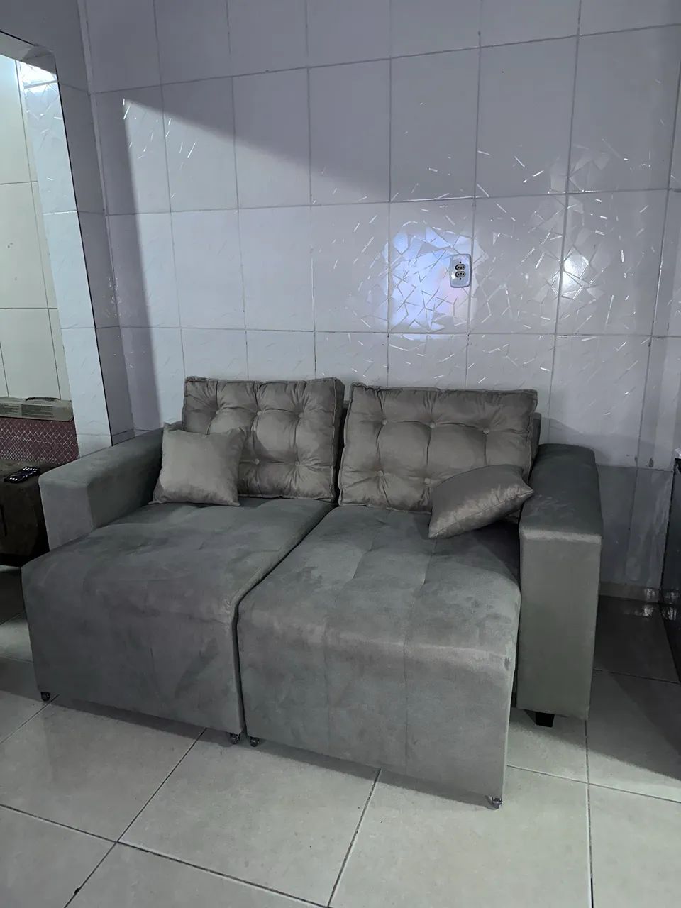 SOFÁ, CAMA, BASE, COLCHÃO, E CABECEIRA DIRETO DE FABRICA APARTIR - Foto 2